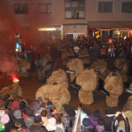 Kirchbichl Fire Brigade - Perchten Gathering