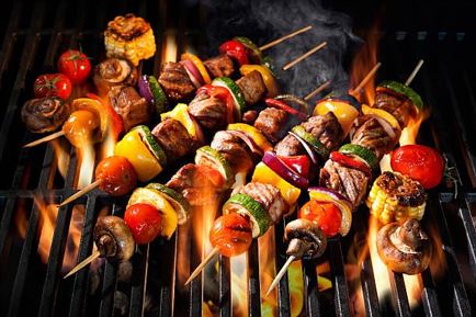 Barbecue-avond met live muziek bij Gasthof Schroll