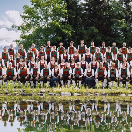 Maiblasen der BMK Bruckhäusl