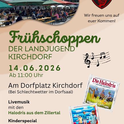 Kirchdorf Landelijke Jeugd Ochtend Pint