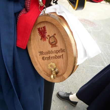 Maiblasen der Bundesmusikkapelle Erpfendorf