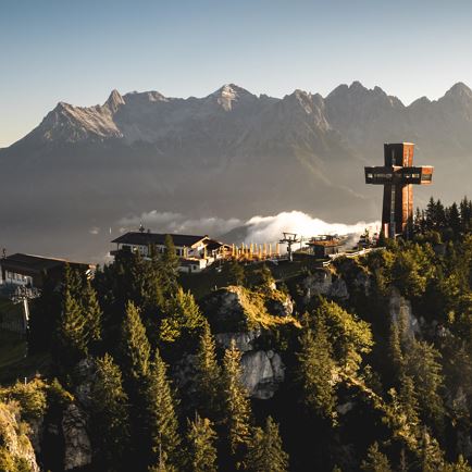 Musik am Berg auf der Buchensteinwand im Weitblick