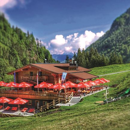 Musik am Berg | Pulvermacher Almhütte