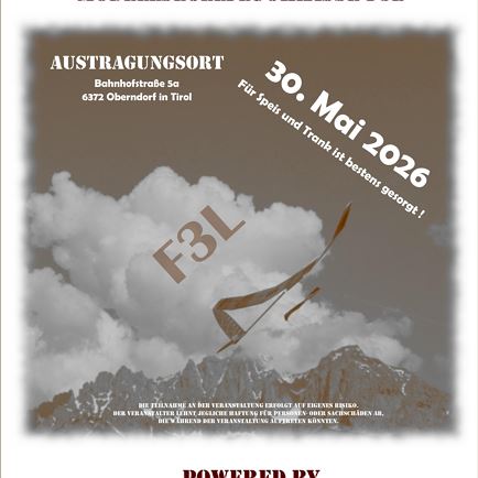 Int. F3L Wettbewerb & Tiroler Meisterschaft F3L Koasapokal