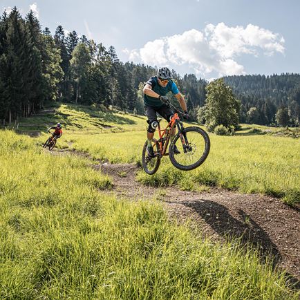 50 plus MTB Trail Fortgeschrittenen Kurs