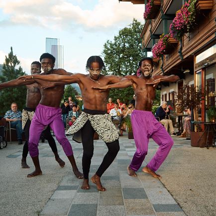 Dancing The Hotels