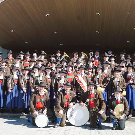 Fronleichnam Frühschoppen der BMK Oberndorf