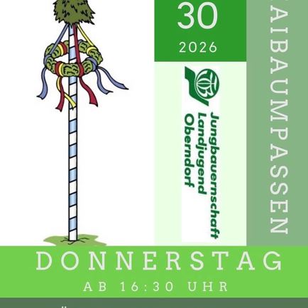 Maibaumfest'l der Landjugend Oberndorf