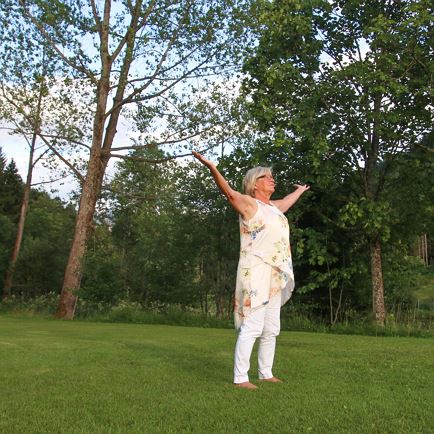 Qi Gong am Lauchsee mit Anneliese Höfer