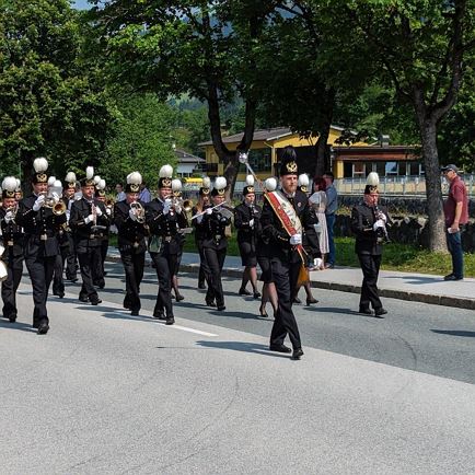 Summer concert | brass band Fieberbrunn