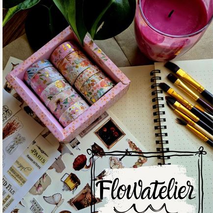 Presenting Büchers & Kekse: Flowatelier.Kids (German)