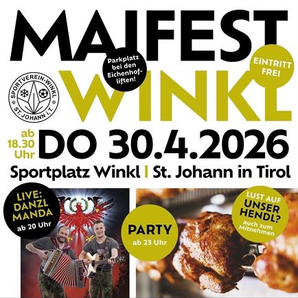 'Maibam' Fest SV Winkl