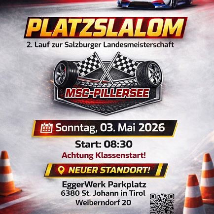 Platzslalom - 2. Lauf zur Salzburger Landesmeisterschaft