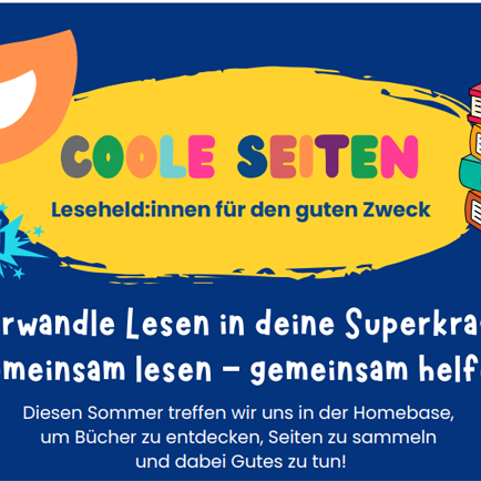 Zomer leesclub in de homebase (DUITS)