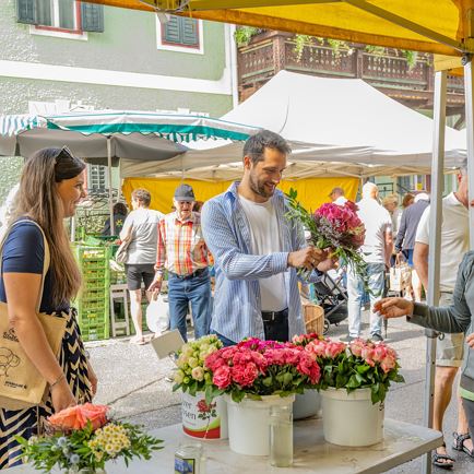 St. Johanner Wochenmarkt