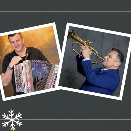 Weihnachten mit Marc Pircher und Markus Wolfahrt