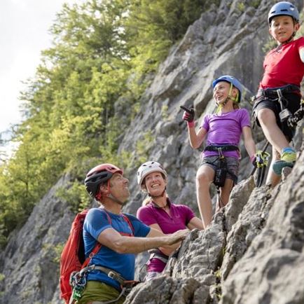 Jongerenprogramma: 'Via Ferrata Adolari'
