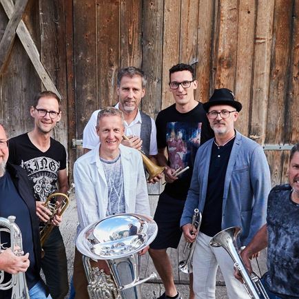 Seeleuchten met 'Anras Brass'