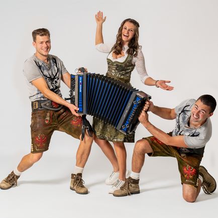 Seeleuchten met 'Die Jungen Pseirer'