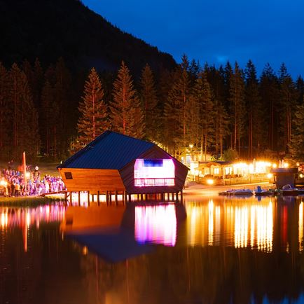 Seeleuchten mit 'Die Schlenkerer'