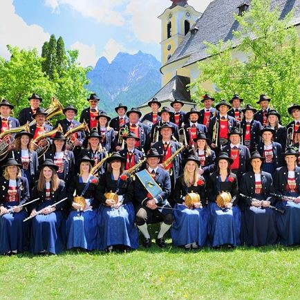 Maiblasen der Bundesmusikkapelle