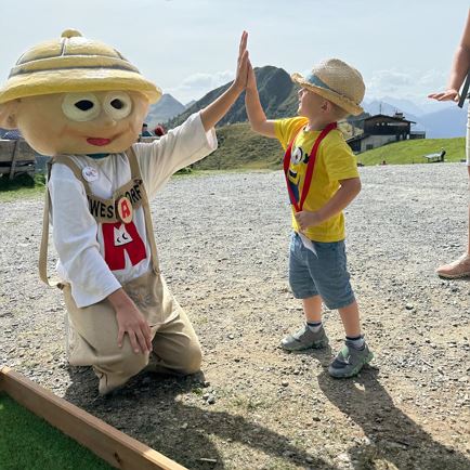 Fun and games at the Alpinolino children’s festival