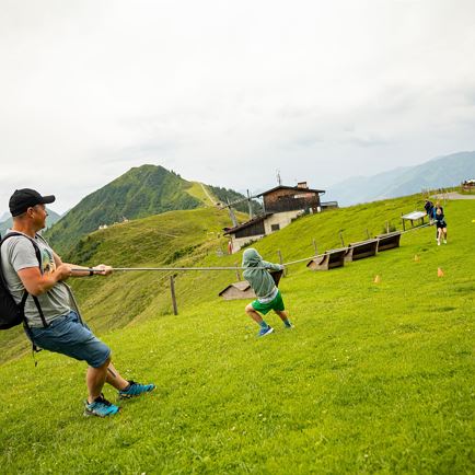 Fun and games at the Alpinolino children’s festival