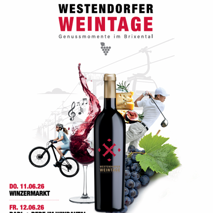 Westendorfer Weintage - Genussmomente im Brixental