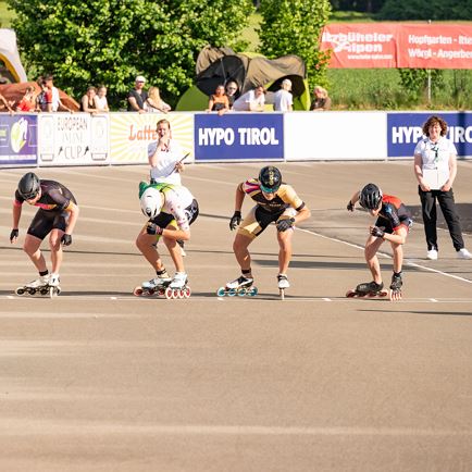 17. Europacup und 20. Int. Speedskate Kriterium