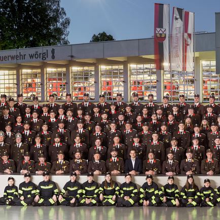 Jubiläumsfest der Feuerwehr Wörgl