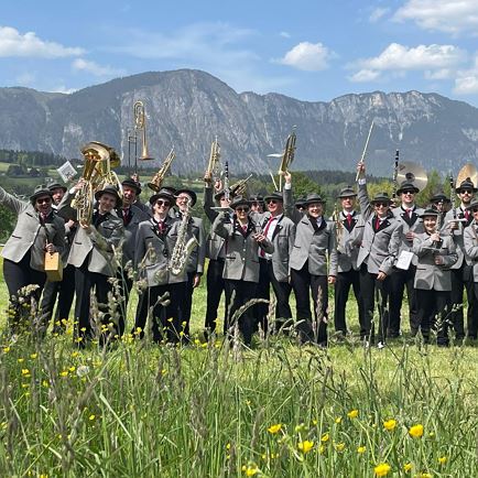 Maiblasen der STMK Wörgl