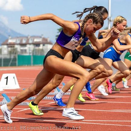 Tiroler Meisterschaft der U16 und U23 Leichtathletik