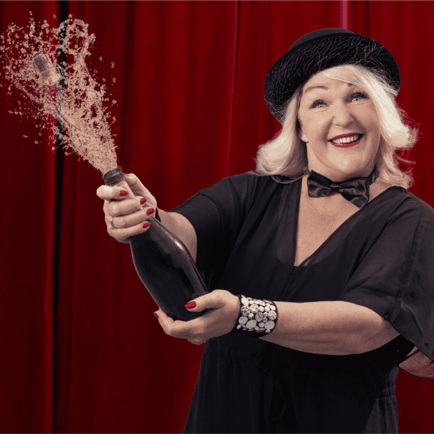 VZ Komma: Barbara Balldini - Höhepunkt