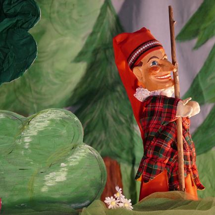 VZ Komma: Puppet Show