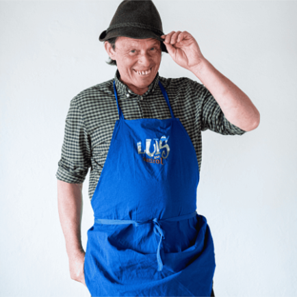 VZ Komma: Luis aus Südtirol 'Pfiati'