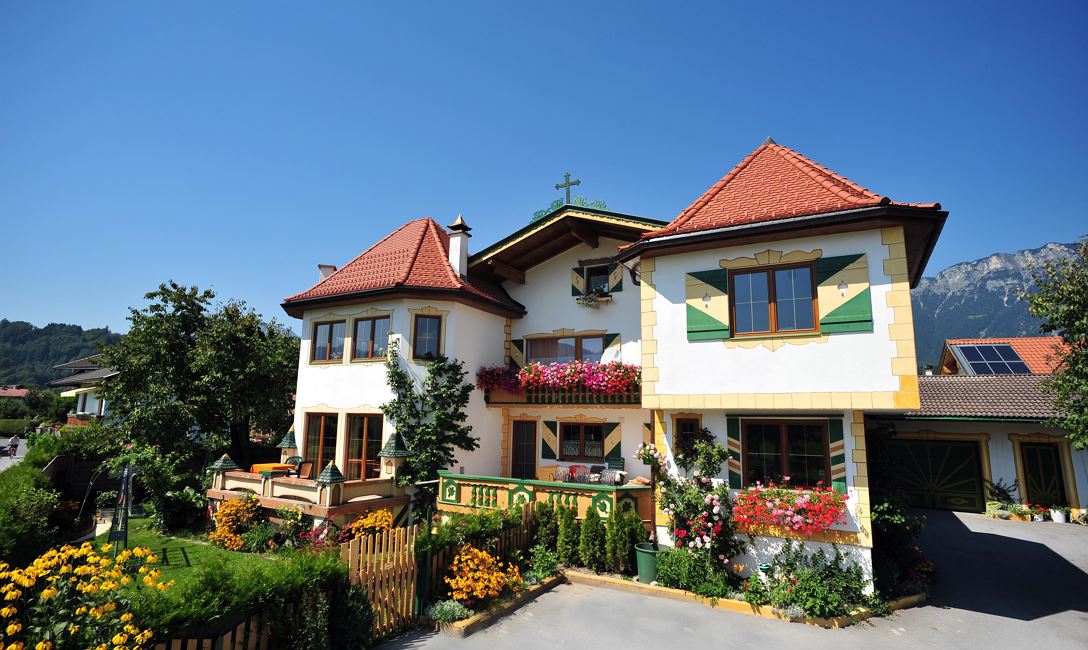 Sommer Außenansicht