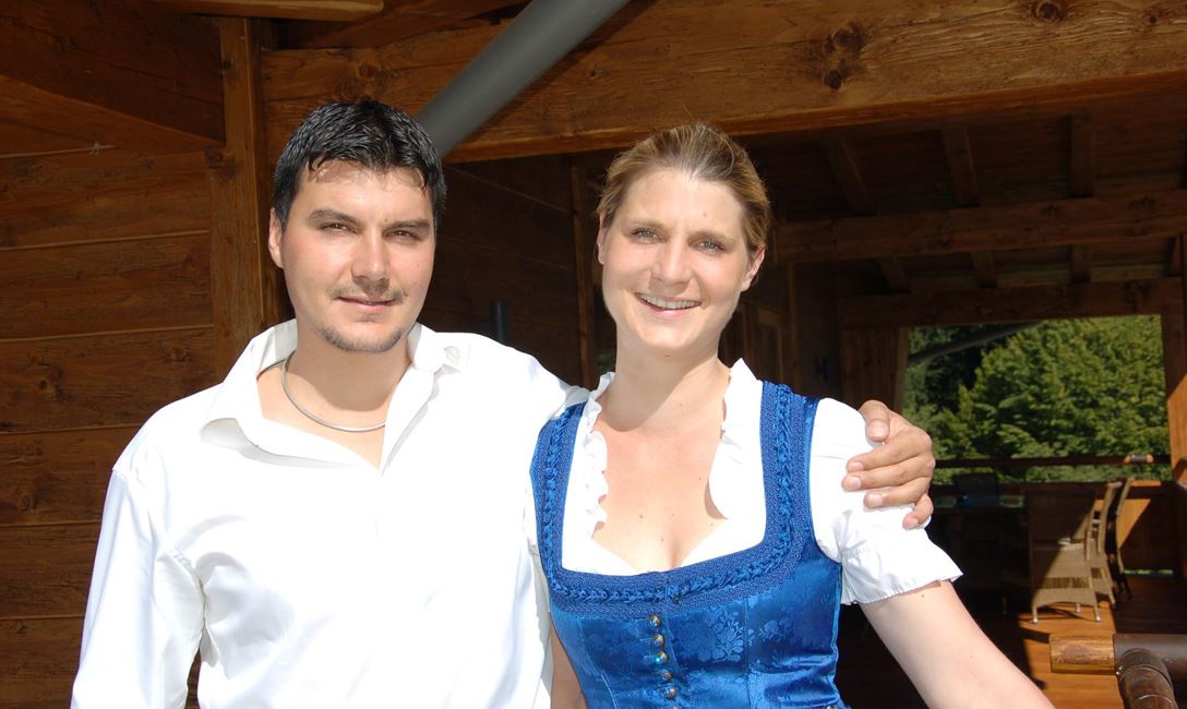 Gastgeber Angela + Matthias