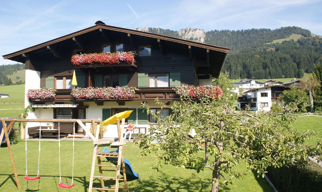 Hausansicht Gästehaus Foidl