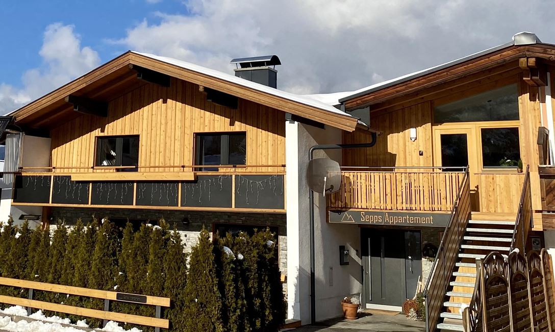 Sepps Appartement Außenansicht 09