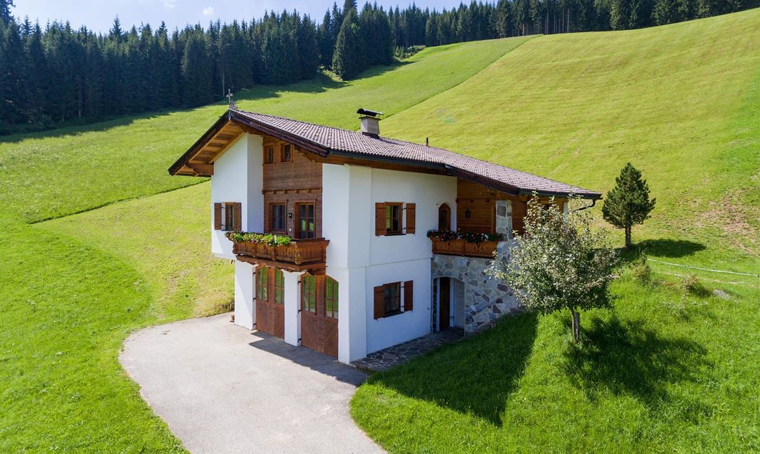 Flecklhütte Aussenansicht