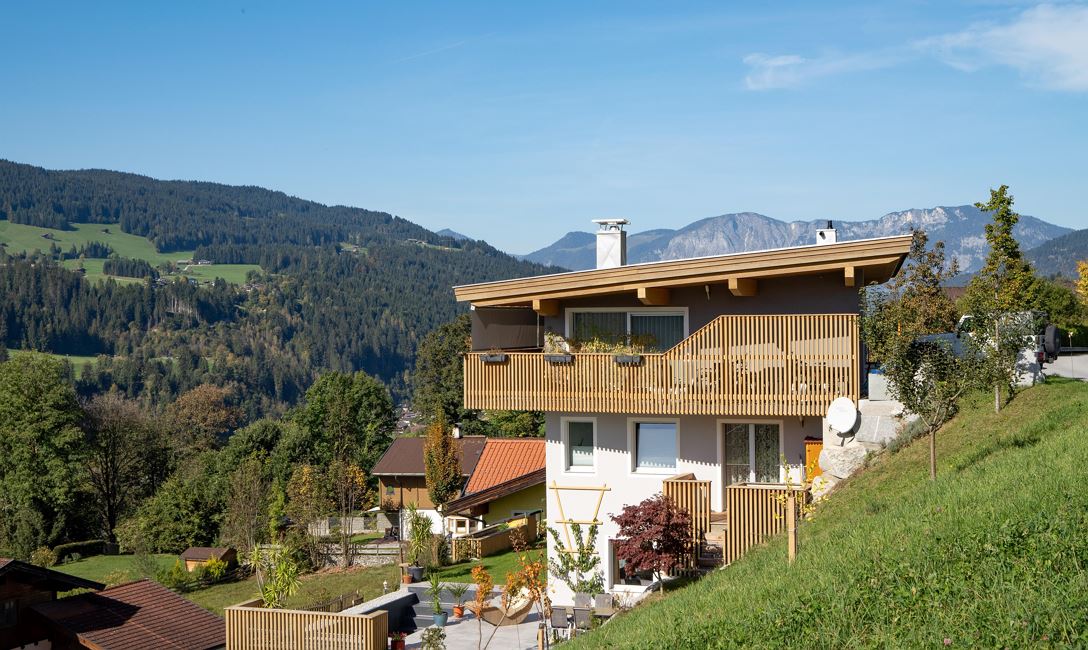 Außenansicht Sommer