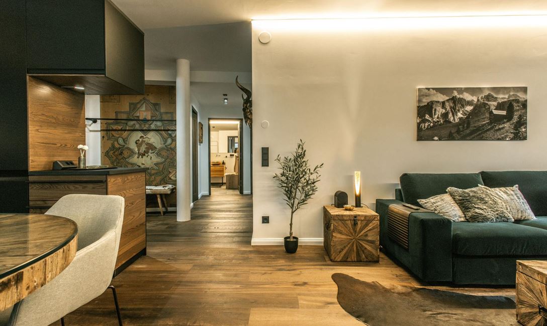 Wohnzimmer/Esszimmer