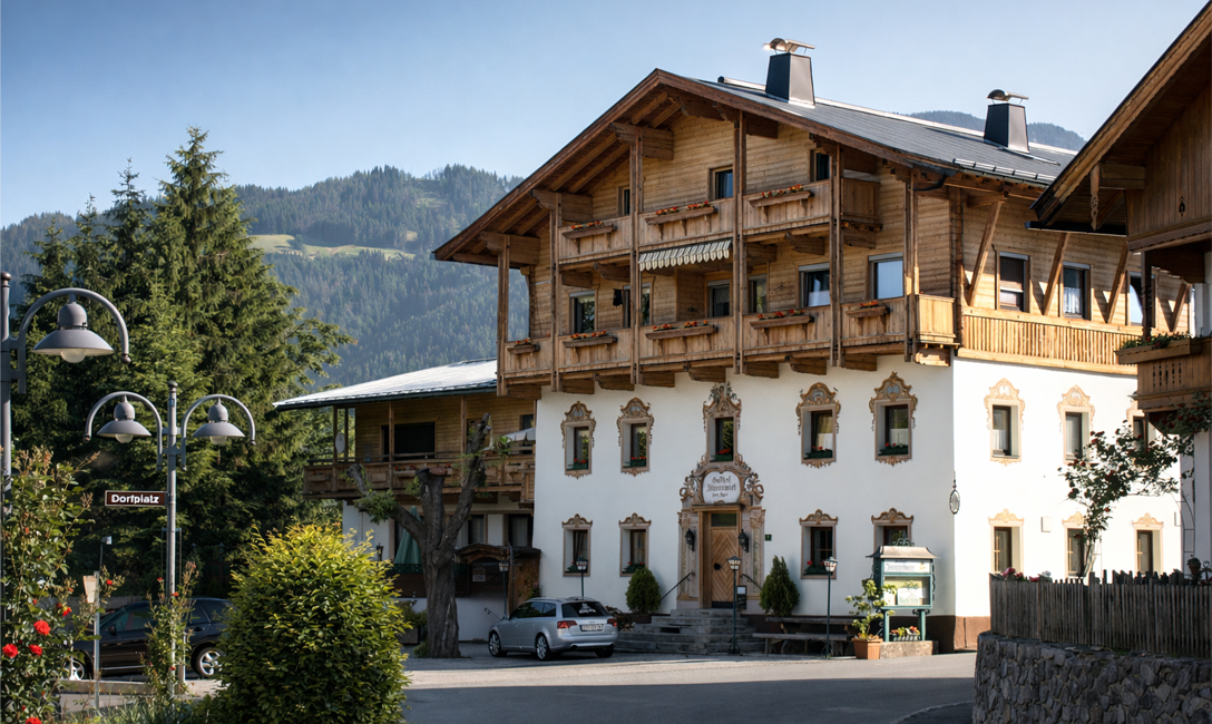 Außenansicht Sommer (c) Oidahome GmbH