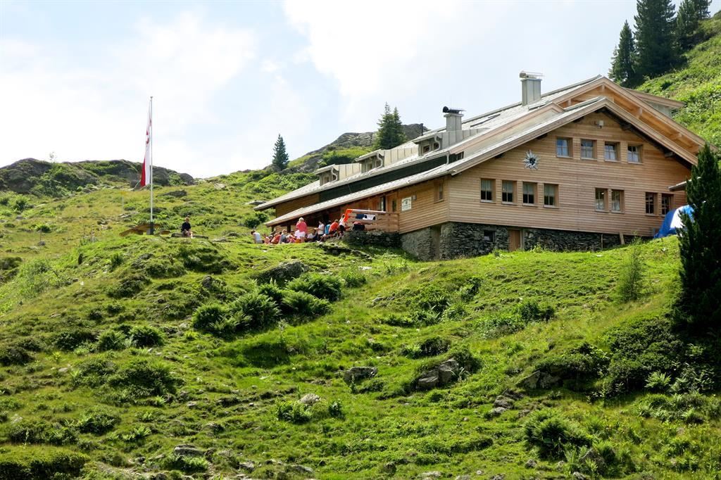 Neue Bambergerhütte Sommer