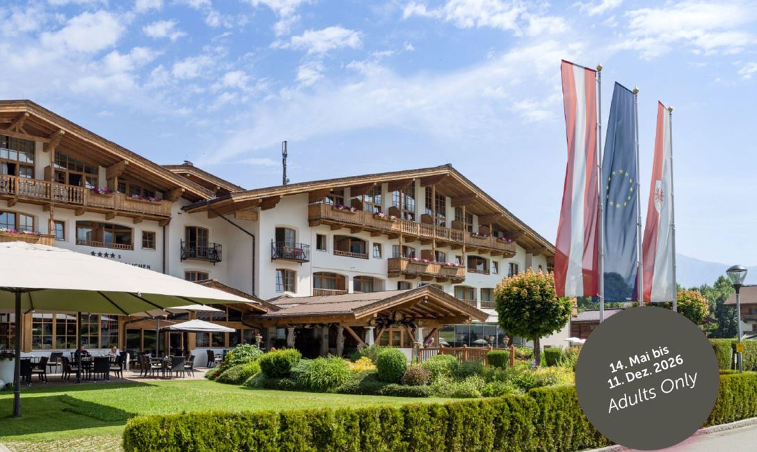 Hotel Sonne - Adults Only im Sommer