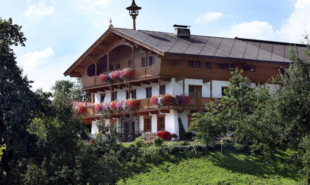 Hausansicht Stegerbauer Sommer