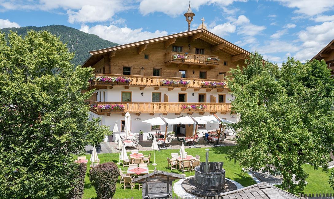 Feriengut Oberhabach im Sommer