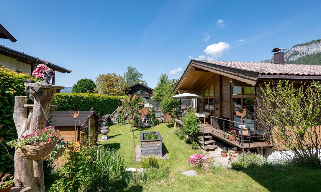 Chalet Terry im Sommer