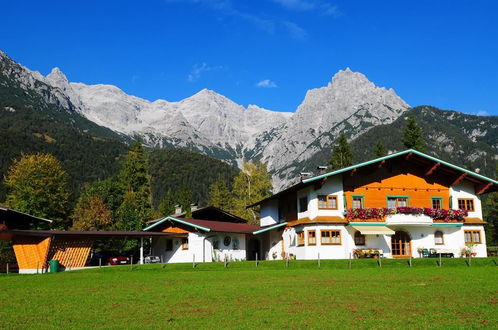 Sommeransicht Fewo Simair