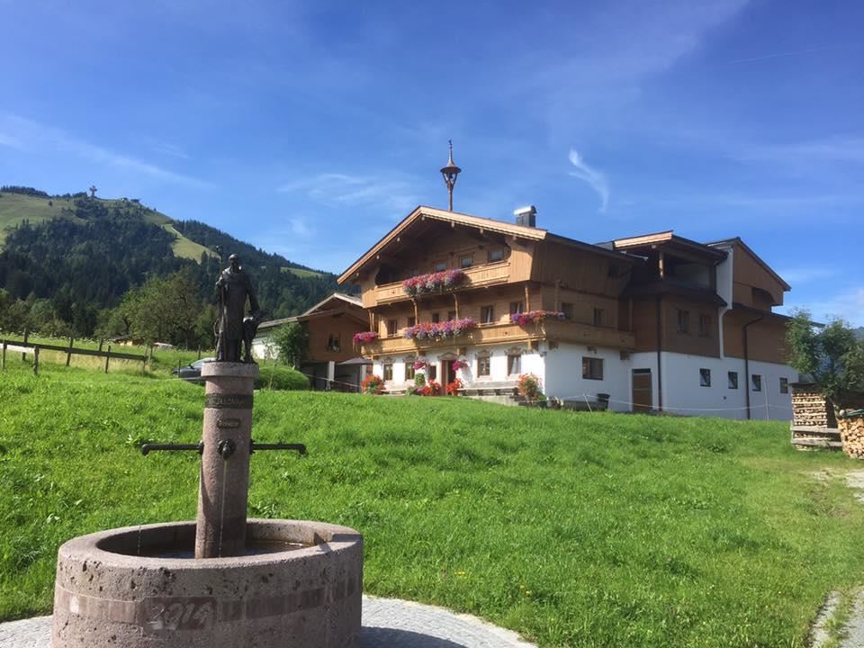 Trixlhof Blich auf das Jakobskreuz